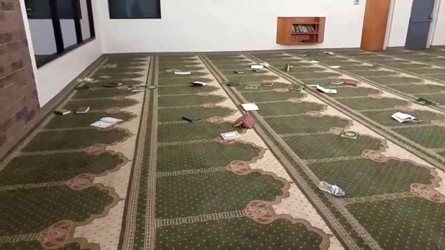 Islamic Center of Tucson vandalized