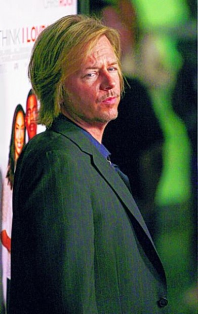 David Spade will perform stand-up here Wednesday  