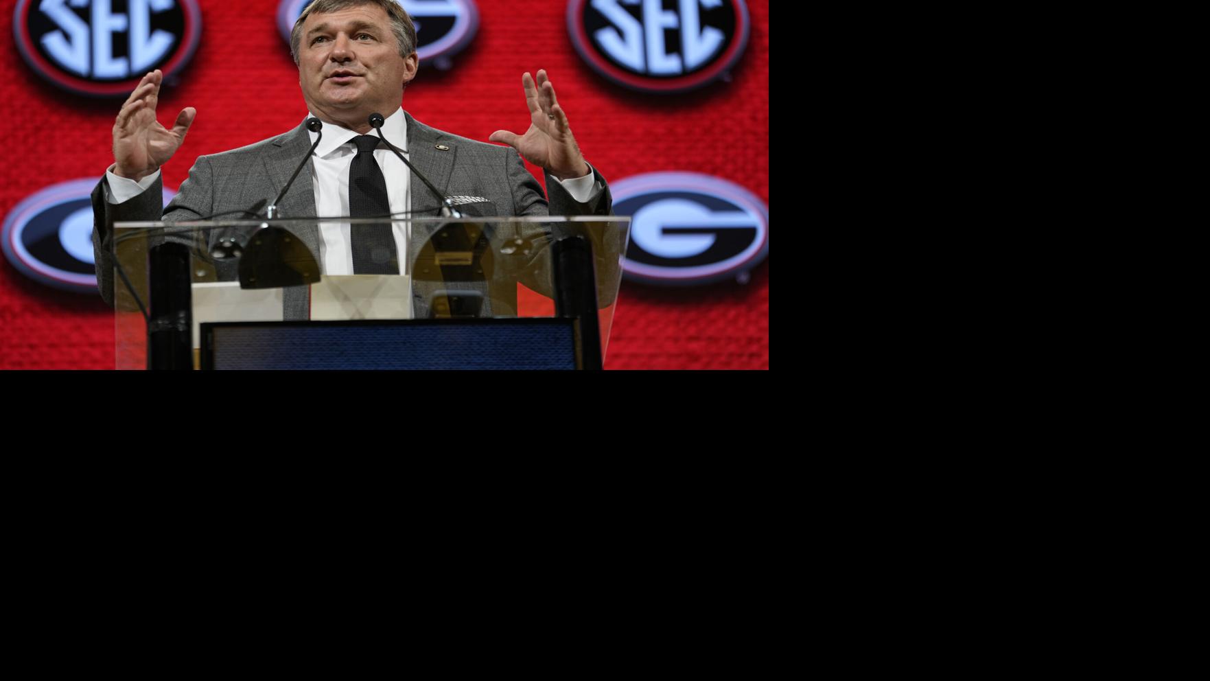 Kirby Smart says complacency is biggest threat to Georgia three-peat