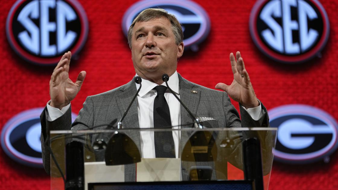 Kirby Smart says complacency is biggest threat to Georgia three-peat