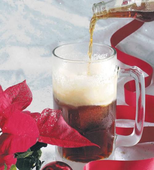 Homemade beer brings good cheer  