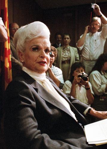 Gov. Rose Mofford