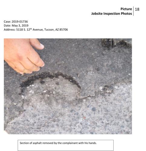 BA Associates / ROC investigation (LE)