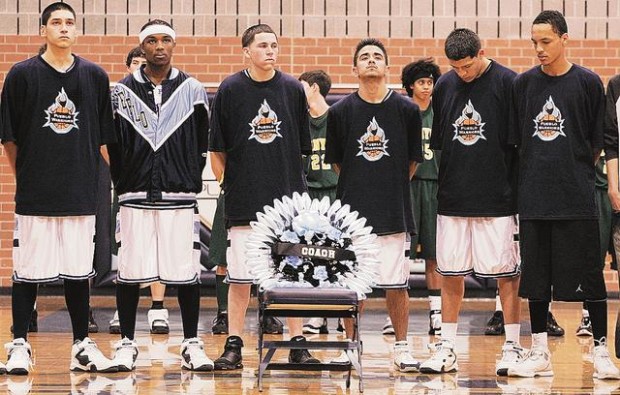 Warriors remember O'Rourke  
