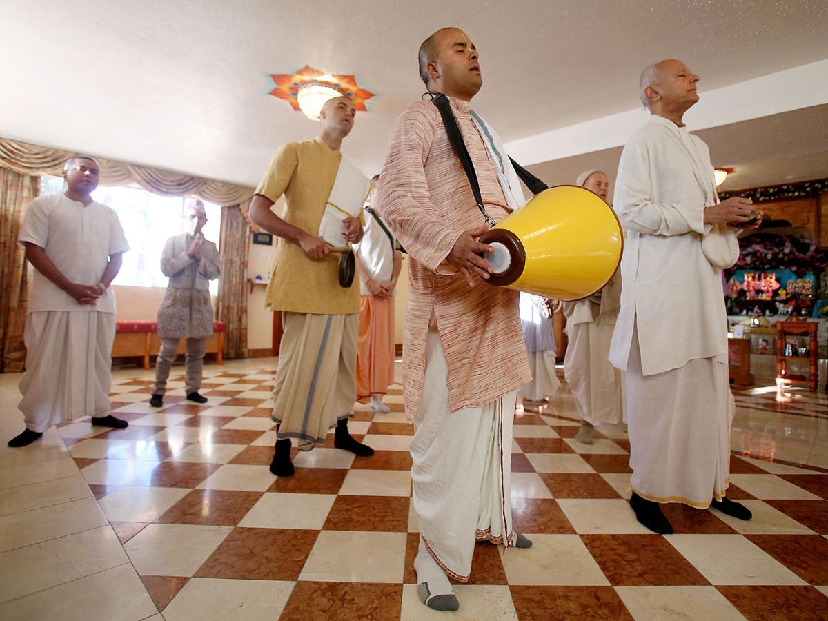 Tucson S Hare Krishna Community Opts For Spiritual Living In Material World Home Life Health Tucson Com Iskcon chennai temple has deities of radha krishna lalita vishaka, jagannath baladev subhadra, and sri sri nitai gauranga. tucson s hare krishna community opts