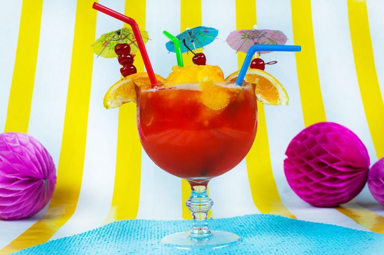 Eegee's tiki drink