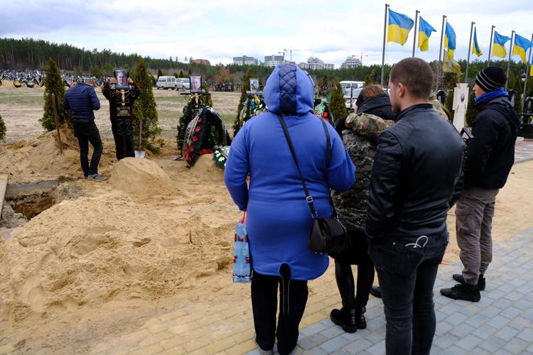 Russian forces left bombs, death and destruction around Kyiv. Now, a painstaking demining operation is underway