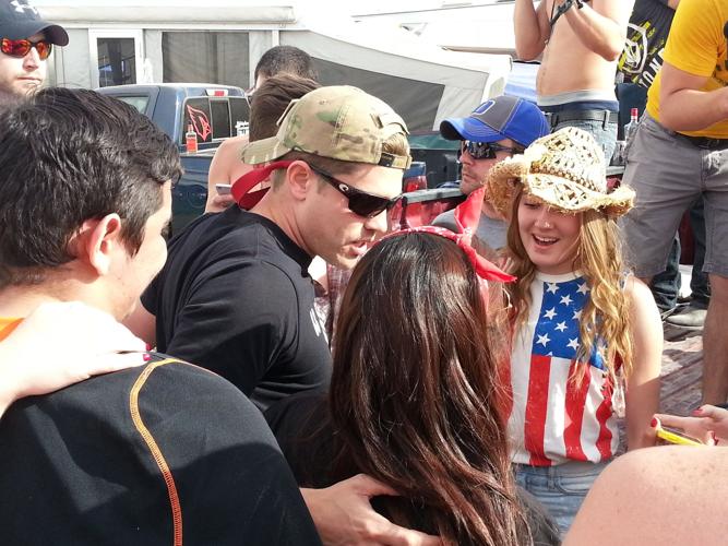 Catching up with the campers