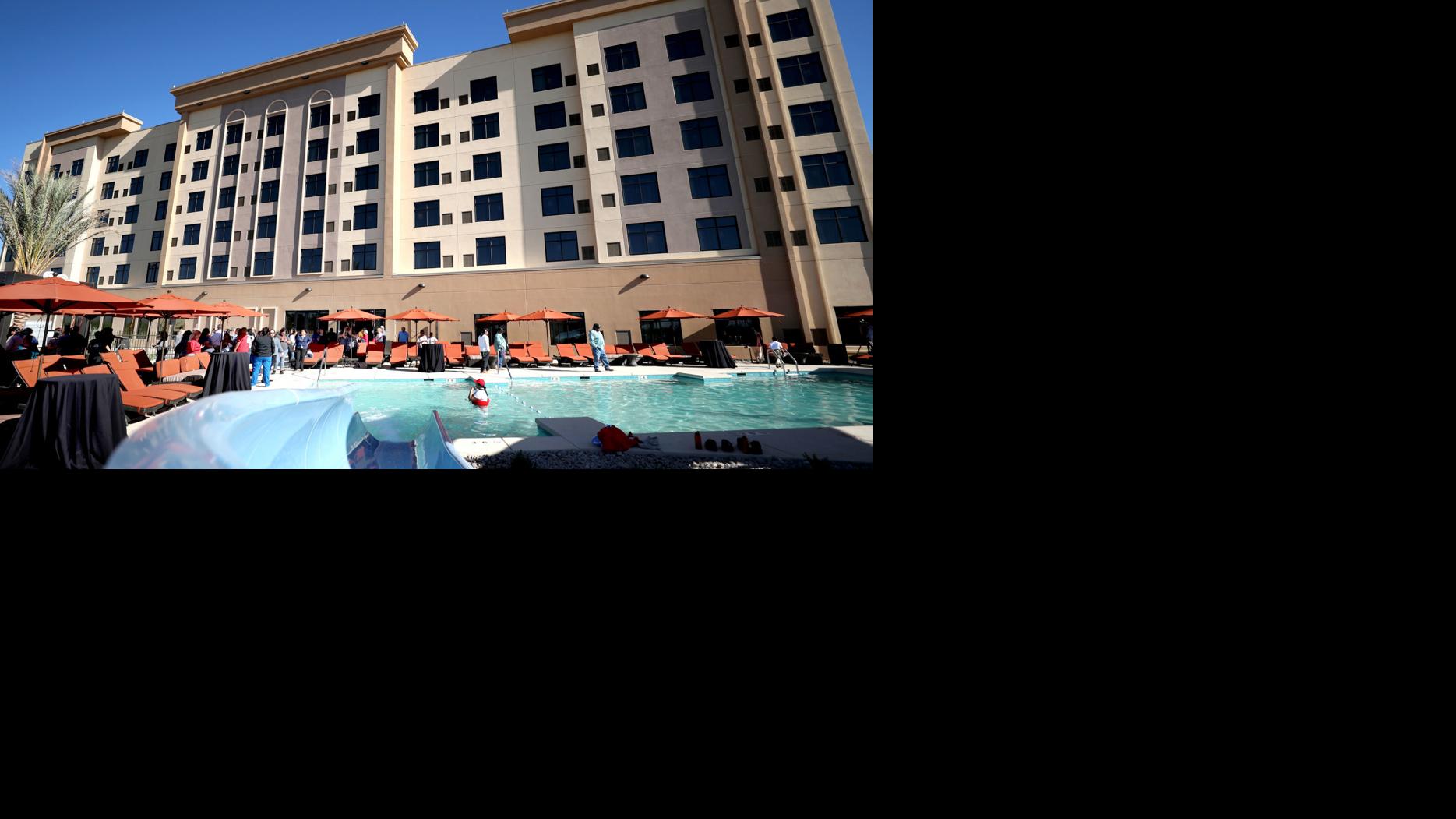 Casino Del Sol's new hotel is now open with a water slide ...