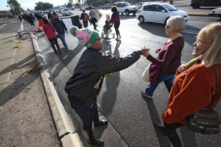 Martin Luther King March
