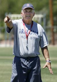 Broadcast partner: UA icon Dave Sitton 'was energy'