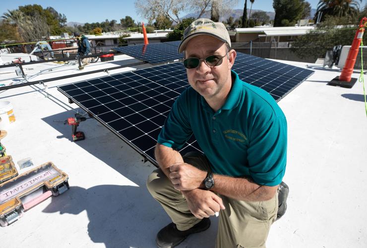Solar panels, TFS, Tucson