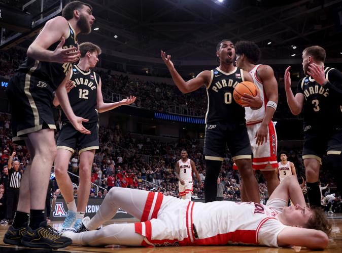 Arizona Purdue Elite Eight