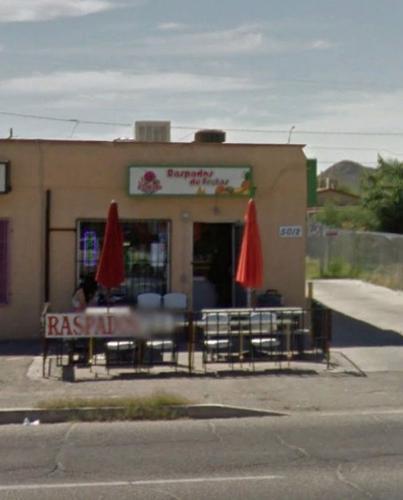 Ta Raspado, 5012 S. 12th Ave.