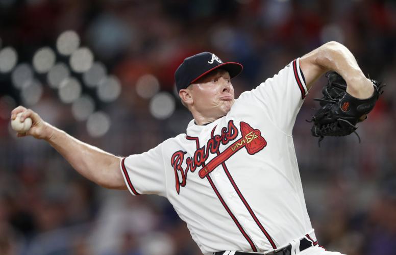 Nationals Braves Baseball