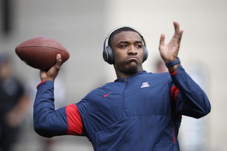 Arizona Wildcats at Colorado Buffaloes football