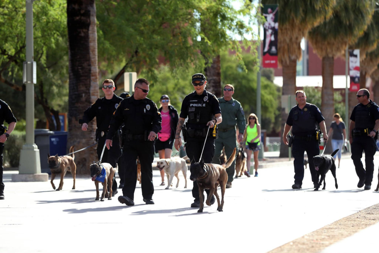 K-9 Walk For Cops
