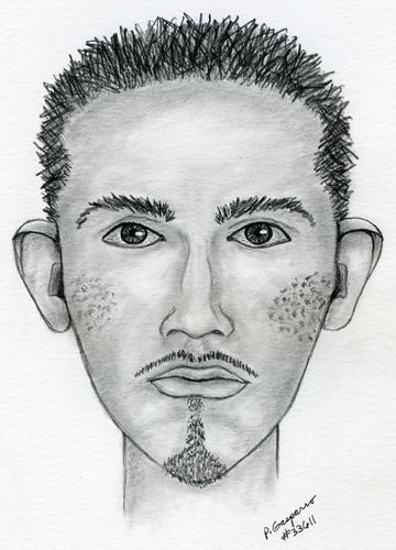 Tucson police release sketch of the man suspected in sex assault