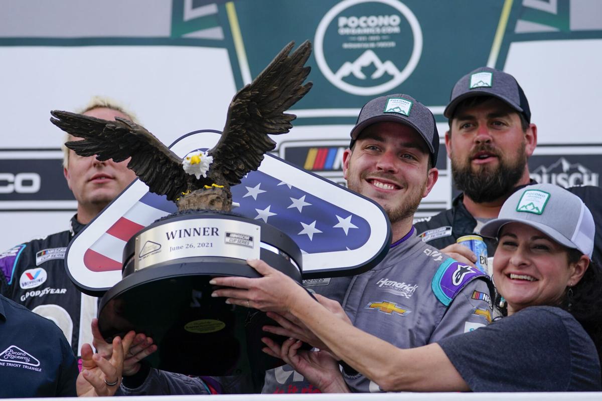 NASCAR Pocono Auto Racing