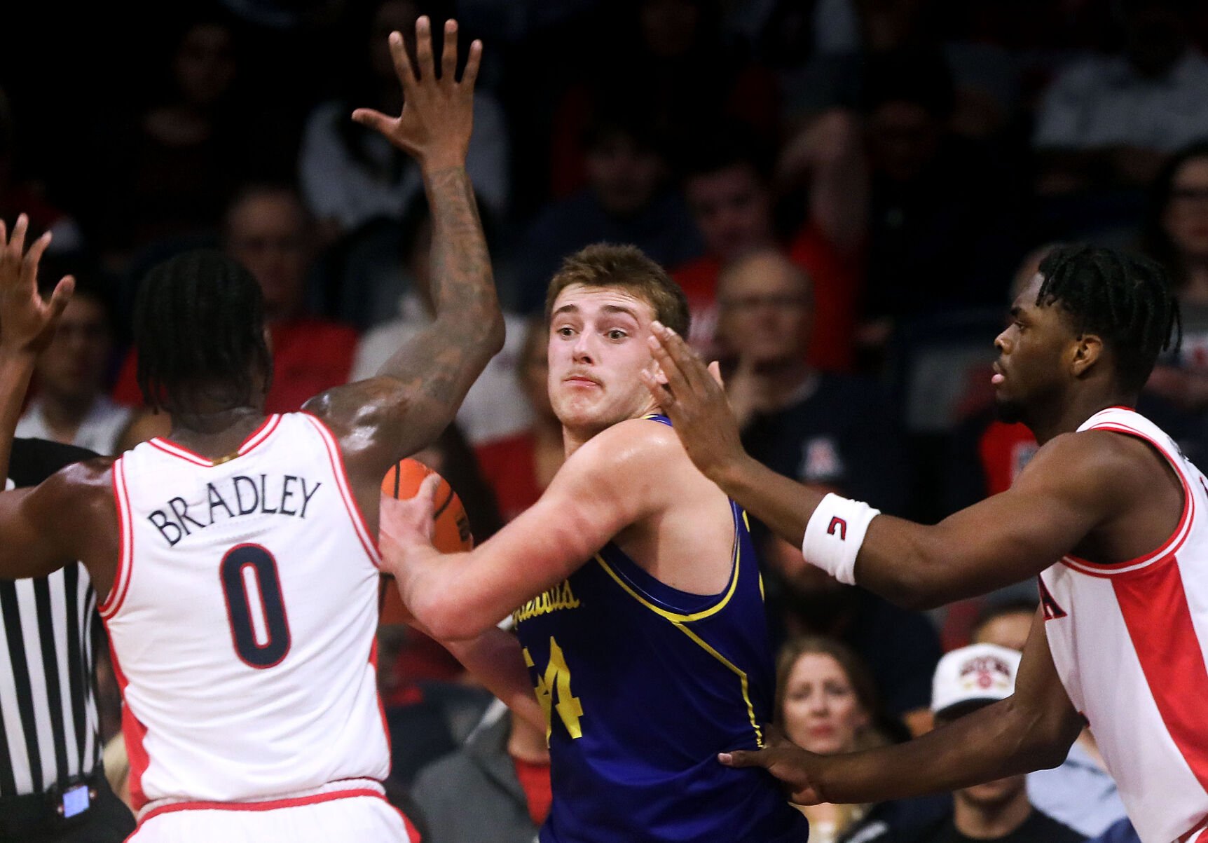 No. 1 Arizona men's basketball vs. South Dakota State