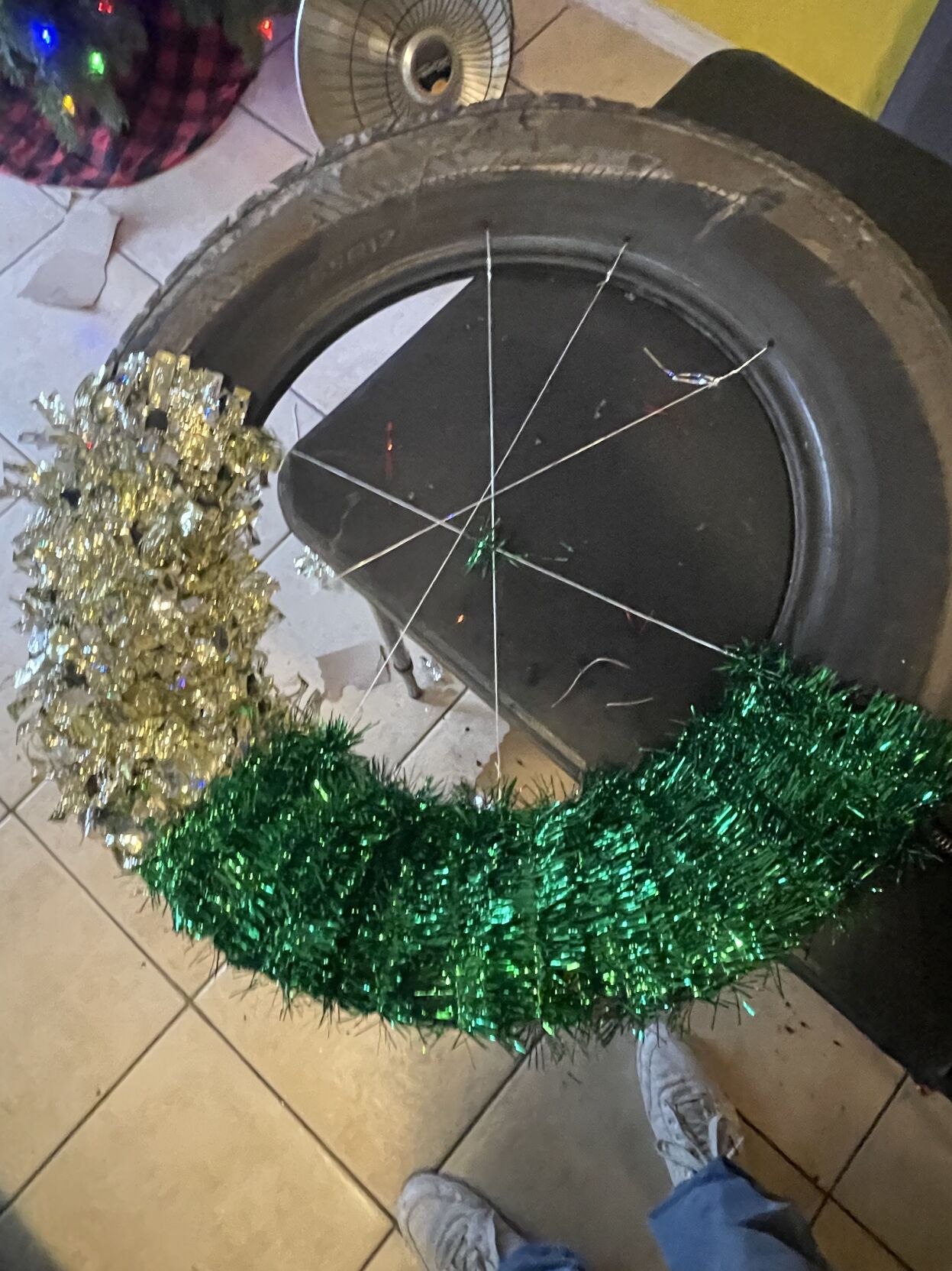 Barrio Restoration Holiday Wreaths
