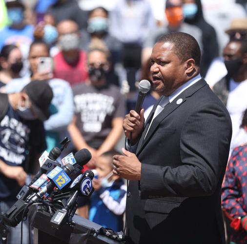 Atlantic City Mayor Marty Small Sr. press conference