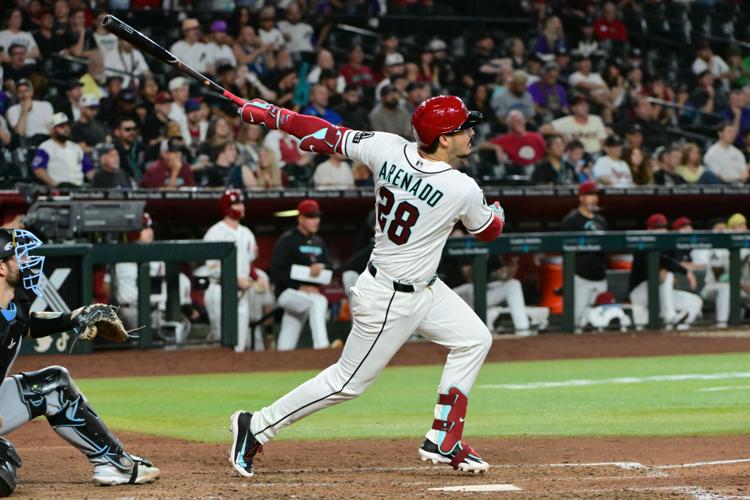 BASEBALL-MLB-ARI-MIA/