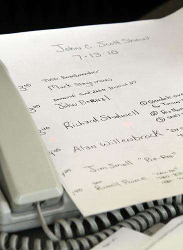 A life in Tucson radio with an ear for politics   