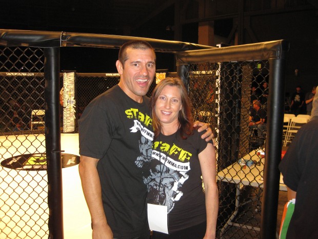 Sunnyside alumnus brings mixed martial arts to AVA   