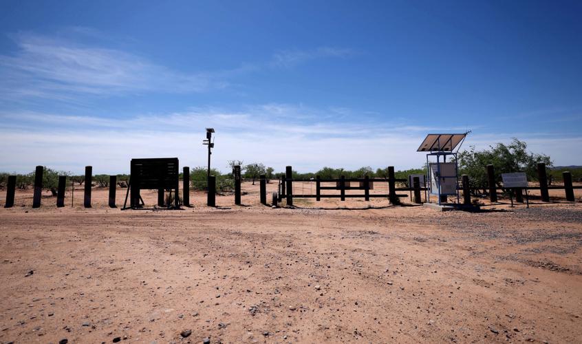 Plans for border walls on Tohono O'odham land a 'betrayal,' chairman says