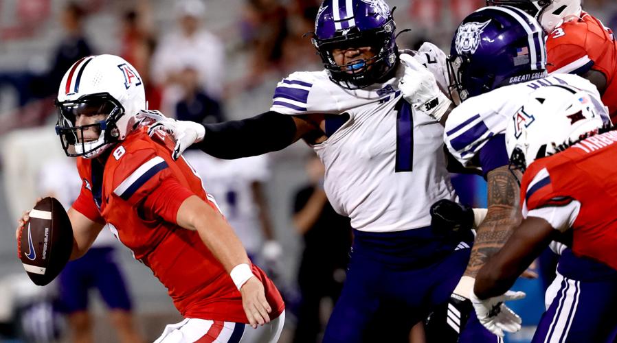 University of Arizona vs Weber State