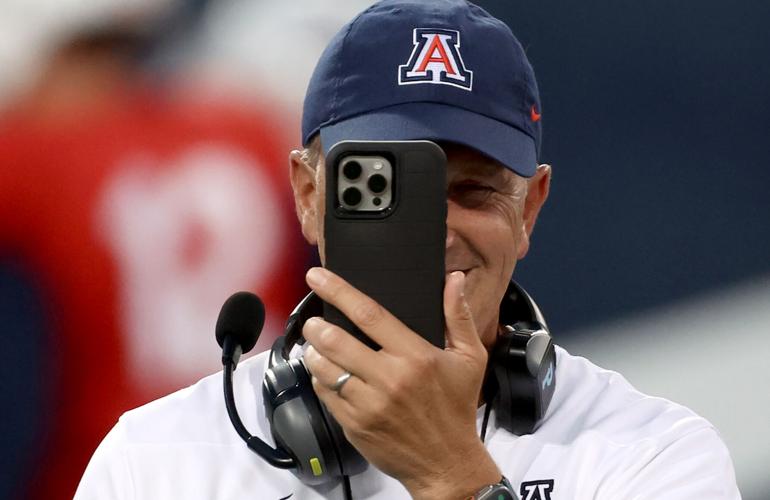 University of Arizona fall ball