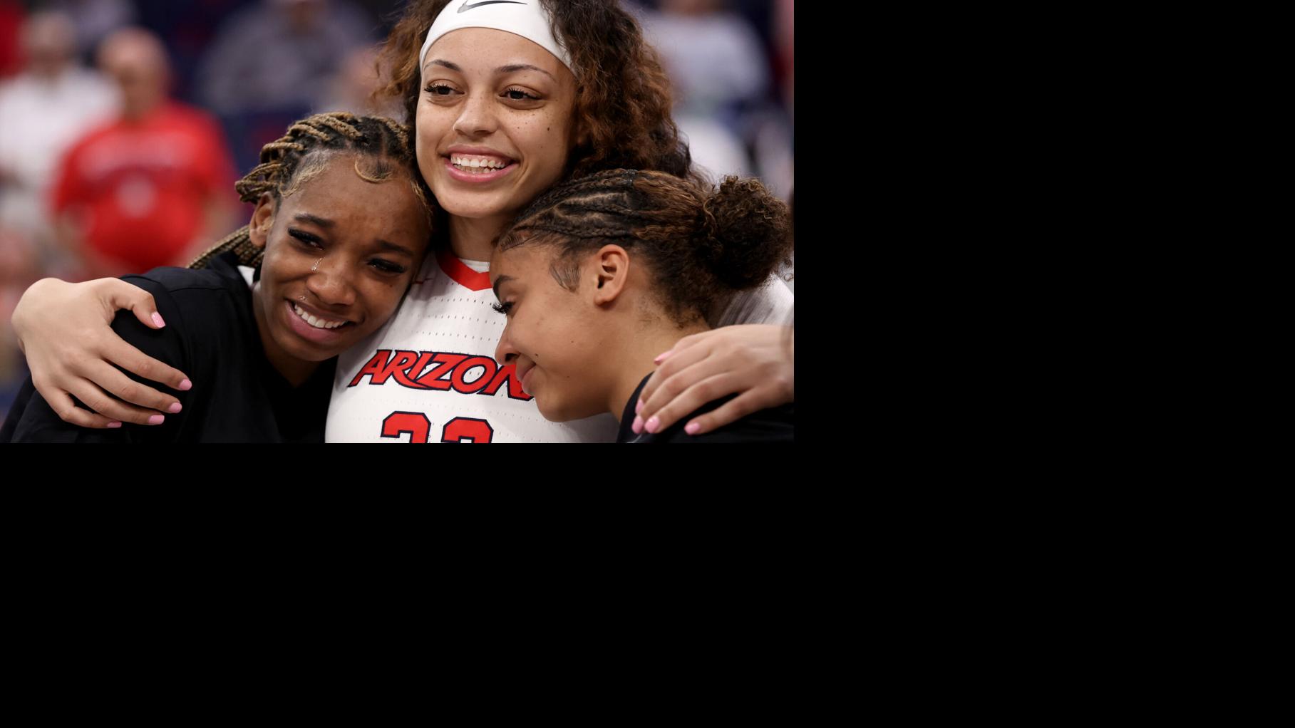 Isis Beh overcomes adversity to shine as Arizona's MVP