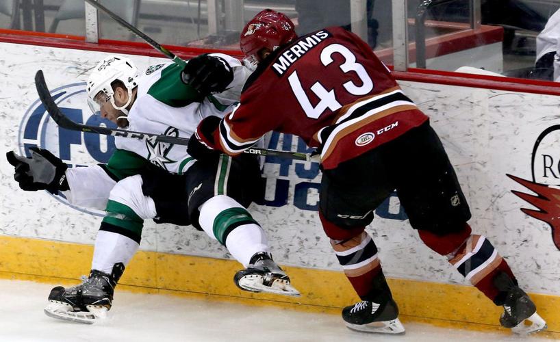 Tucson Roadrunners vs Texas Stars