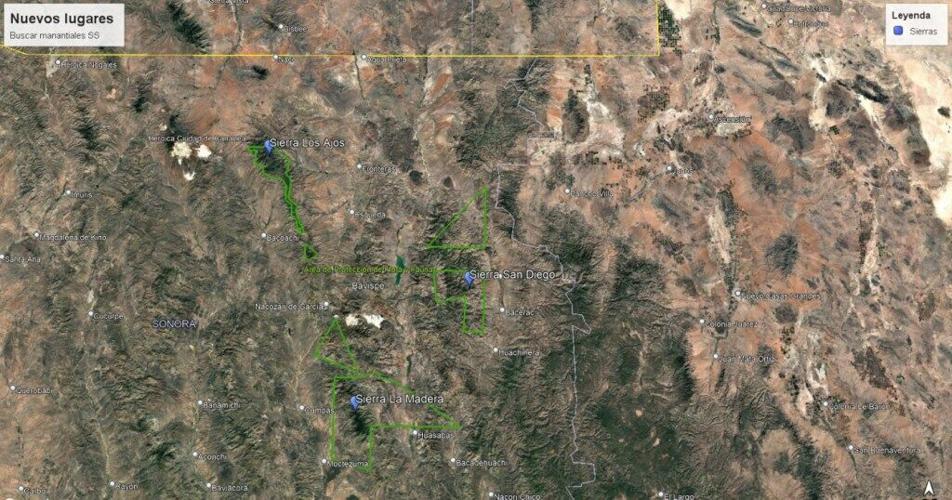 A New Stage for Spring Monitoring in APFF Bavispe