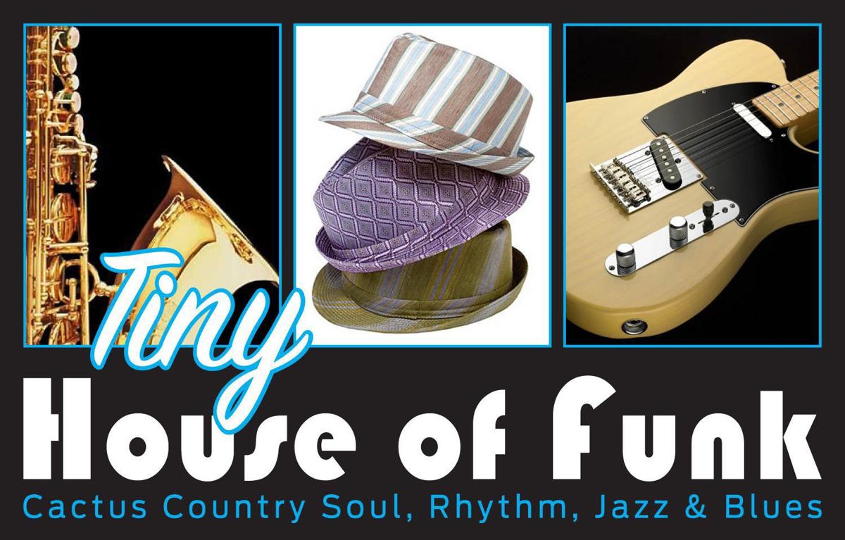 Connie Brannock's Tiny House of Funk