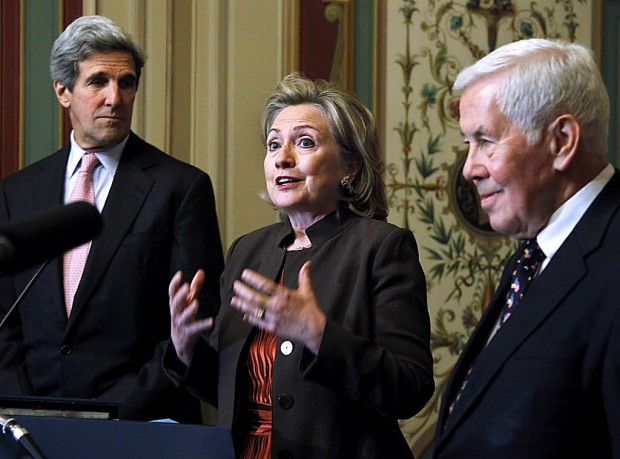 Obama foreign-policy agenda going badly   