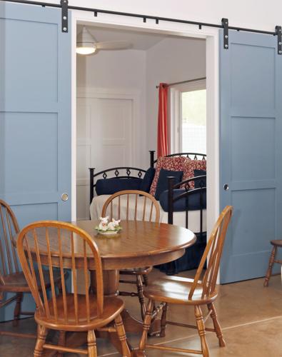 The Berthe home