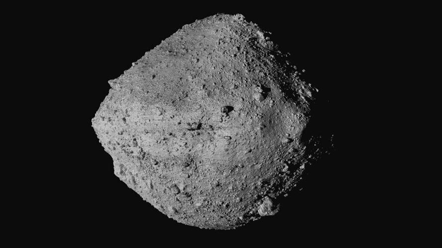 Space Asteroid Grab