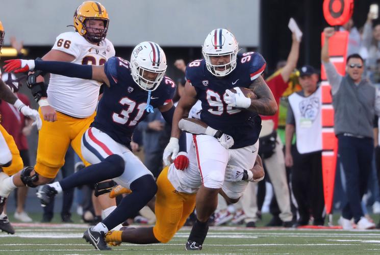 Arizona State at Arizona, 2022 Territorial Cup