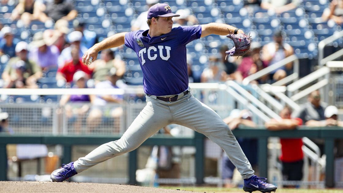 TCU ends Oral Roberts’ surprising run at College World Series