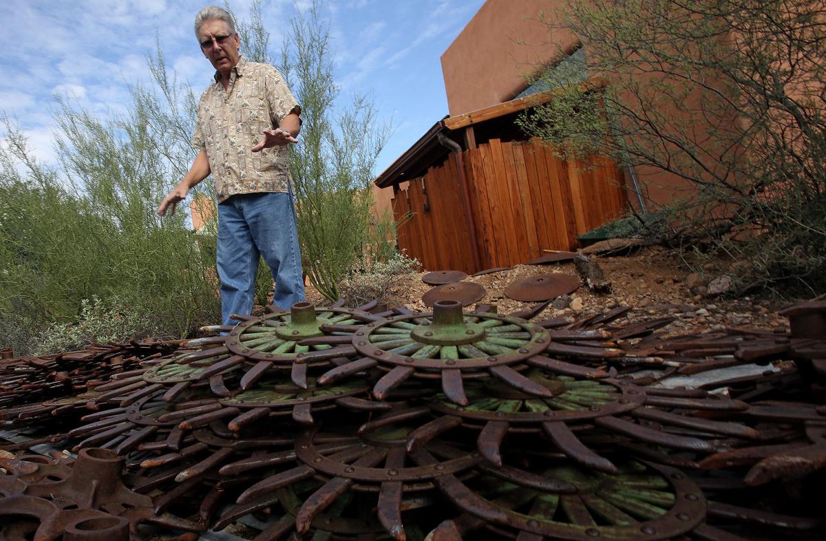 Scrap yard is metal artists' paradise Leisure
