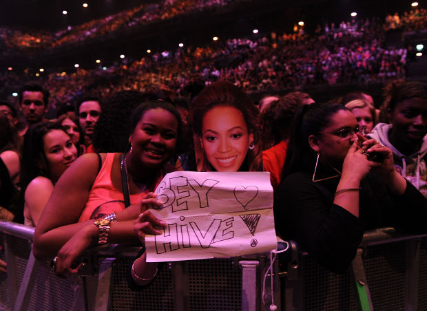 Beyoncé on tour