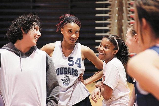 Hoops star happy at last  