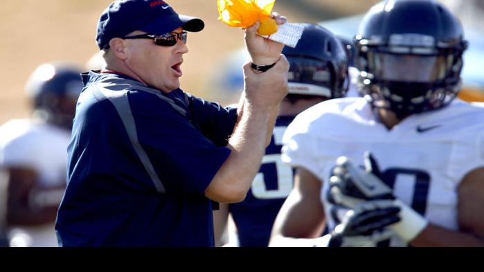 Arizona Wildcats football: Rodriguez hopes to remedy ...