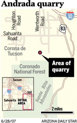 Corona fears limestone mine  