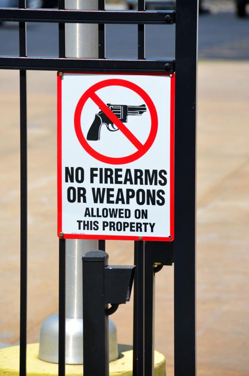 Gun-free zone