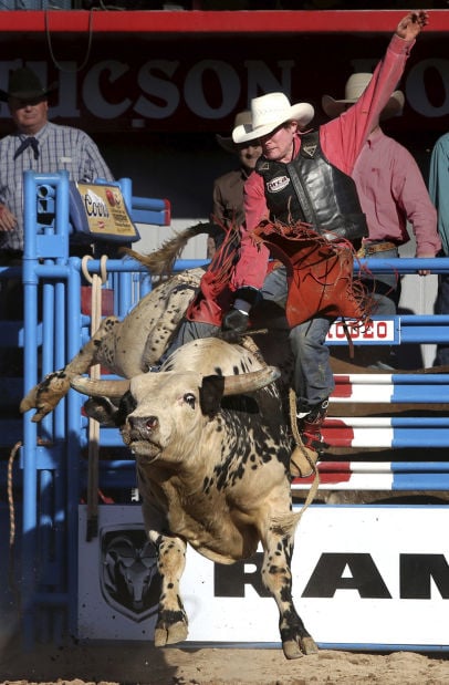 Bull Rider Shrugs Off Risk Of Injury