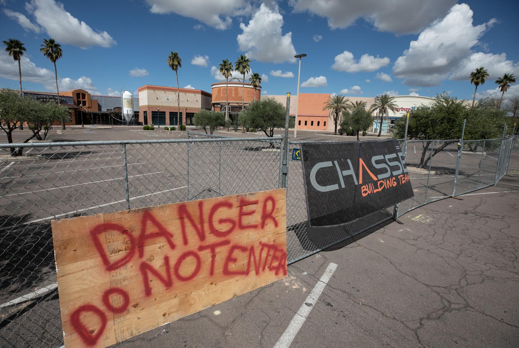 Demolition of Tucson's Foothills Mall begins