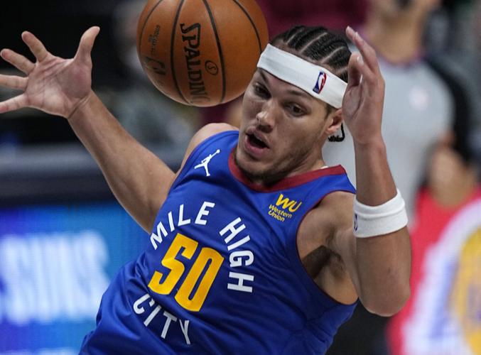 Trail Blazers Nuggets Basketball